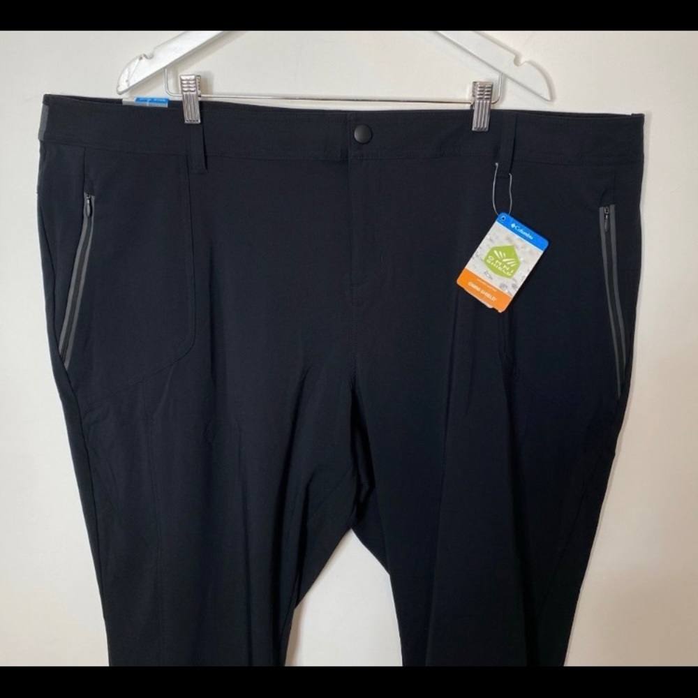 NEW Columbia Women's Plus Size Bryce Canyon II Pants in Black
